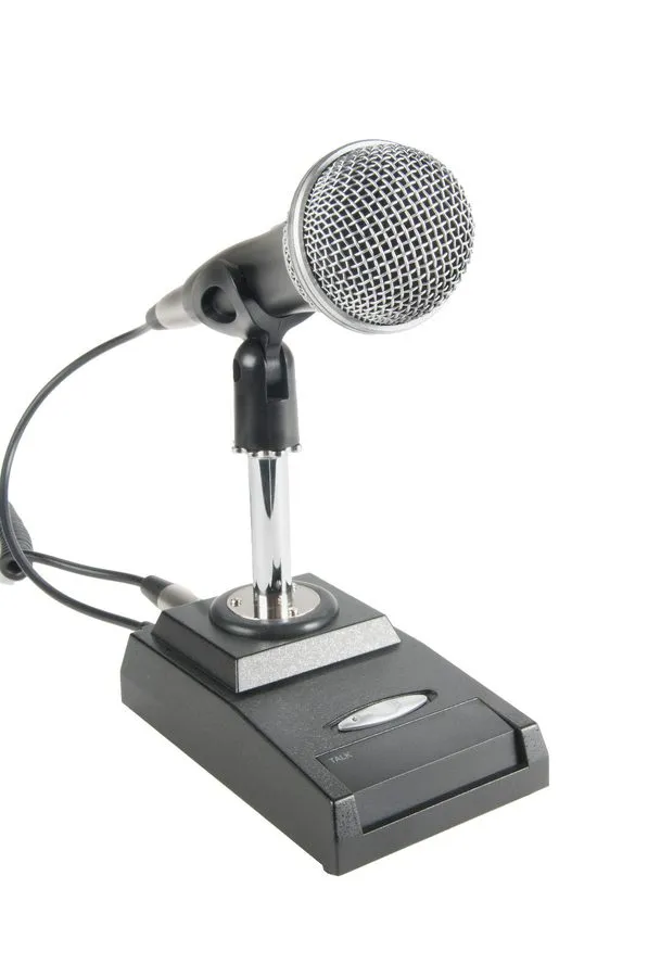 Выносной микрофон INRAD DMS-628 desk microphone, ham radio, Icom Kenwood Yaesu