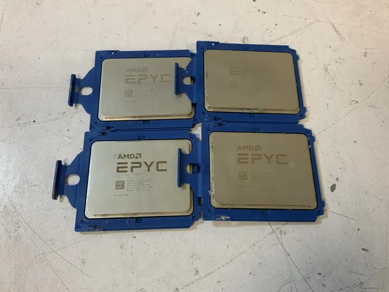 Процессор AMD EPYC 7371 16-Core 3.10GHz 64MB Cache CPU Processor (PS7371BDVGPAF)