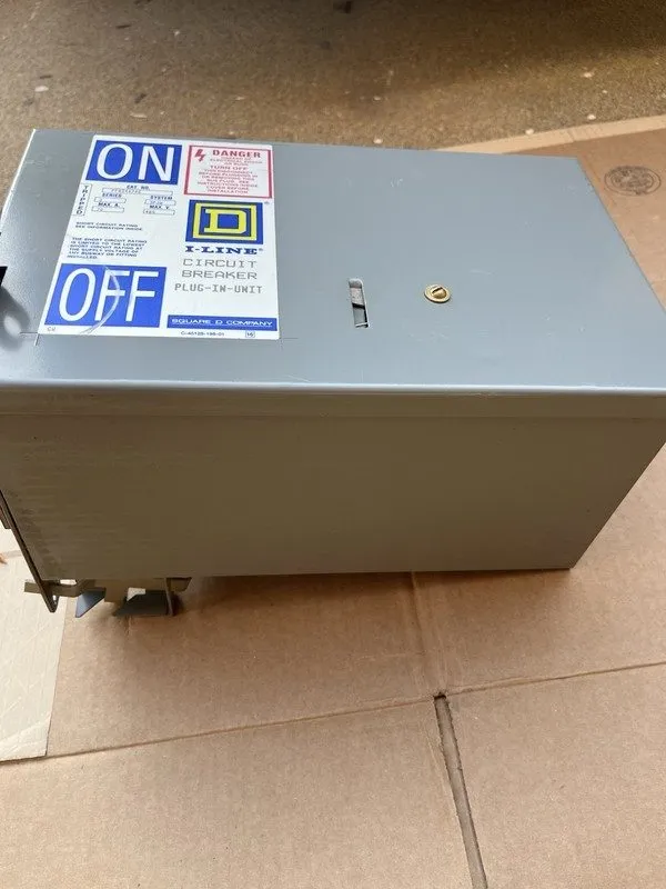 Автоматический выключатель Square D PFA34070G 3 Pole 70 Amp 480v Circuit Breaker — фото лота 2