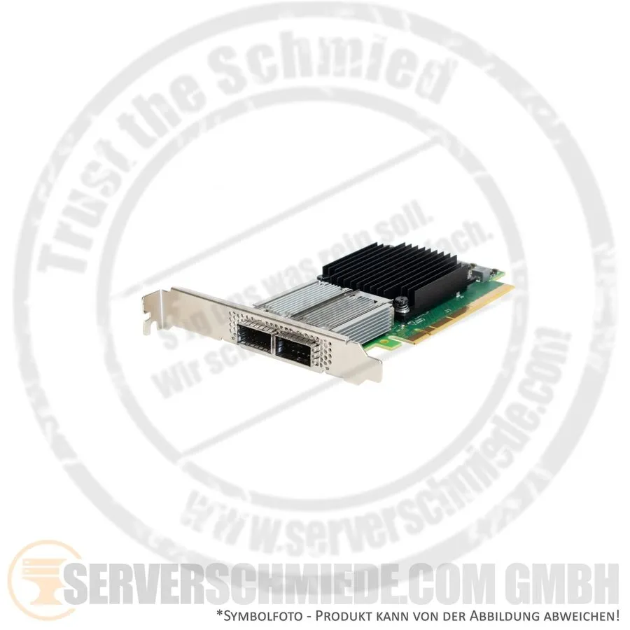 Трансивер NVIDIA Mellanox MCX516A-CDAT 2x 100Gb QSFP28 LAN Network Controller PC