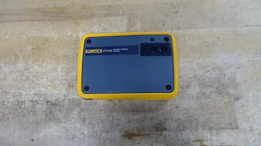 Оптико-электронная система FLUKE PTi120 Compact Pocket Thermal Imaging Camera In — фото лота 2