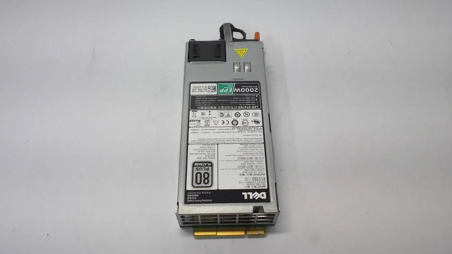 Блок питания Dell 2000W Power Supply Z2000E-S1 0YD1T6 PowerEdge R630 R730 T430 T