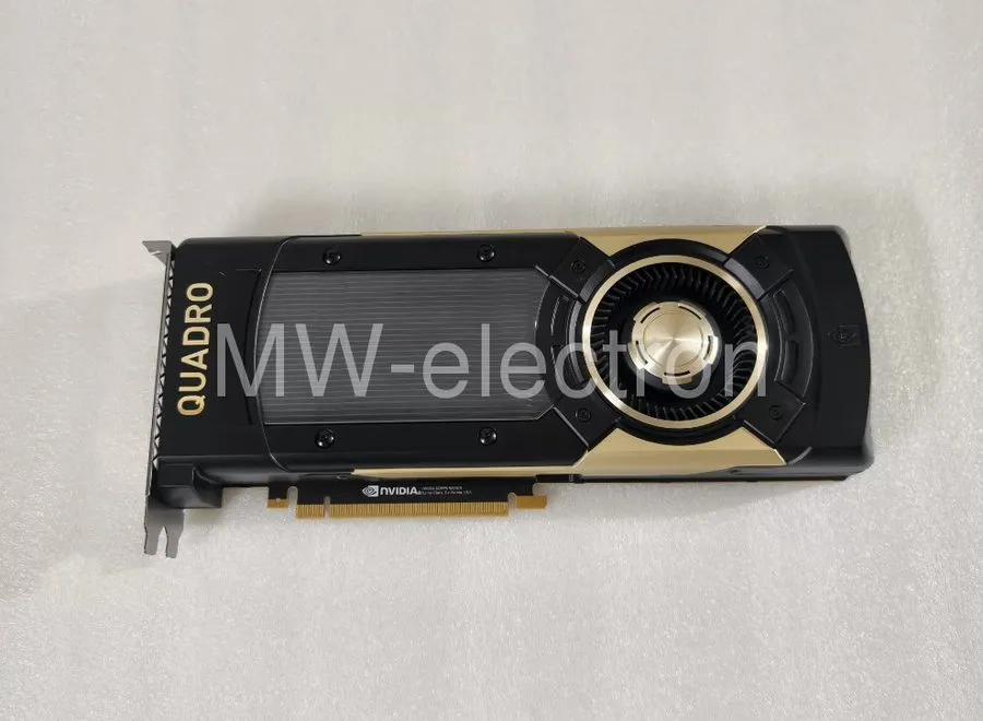 GPU-ускоритель NVIDIA Quadro GV100 32GB HBM2 PCIe Professional Graphics Card HP  — фото лота 1