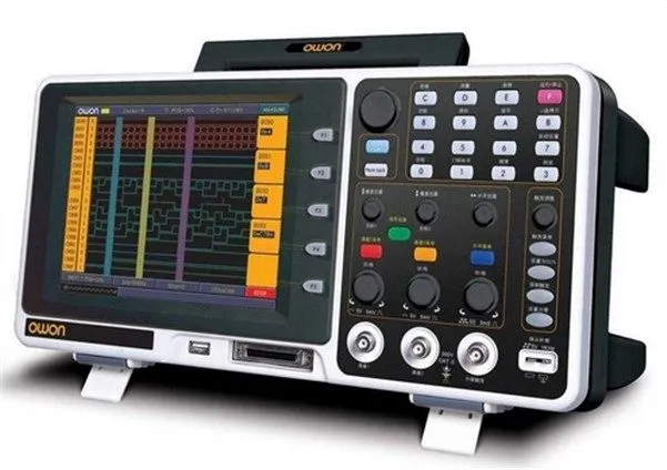 Логический анализатор OWON MSO7102T Mixed Logic Analyzer 100Mhz 1GS/s 500MS/s 7.