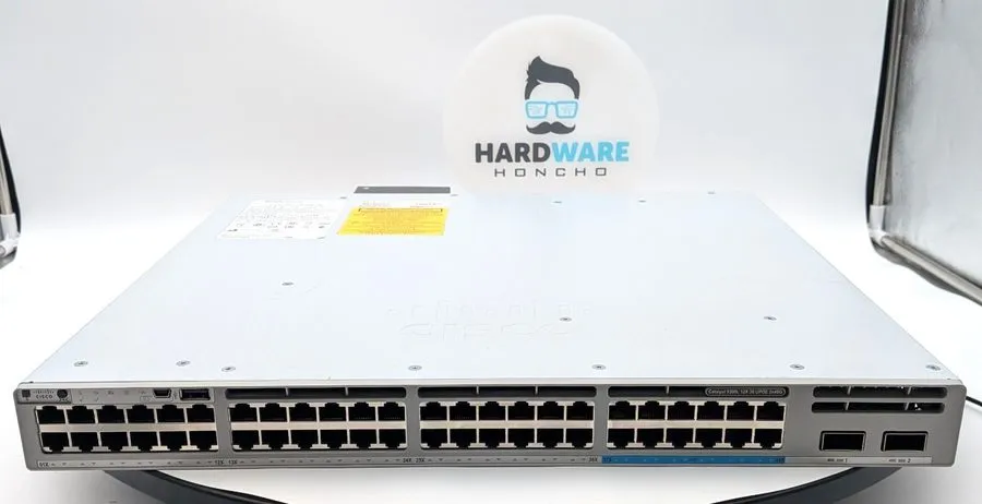 Коммутатор Cisco C9300L-48UXG-2Q-E 48 Port 36xUPOE 12x10Gb 4x10Gb SFP+ Network S