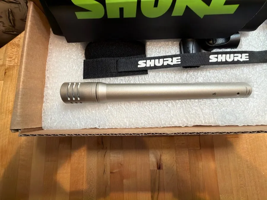 Микрофон Shure SM81-LC Cardioid Condenser Instrument Microphone — фото лота 2