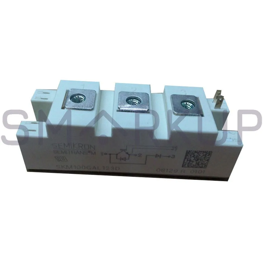 Силовой модуль IGBT SEMIKRON SKM100GAL123D IGBT Module 1.2KV 100A