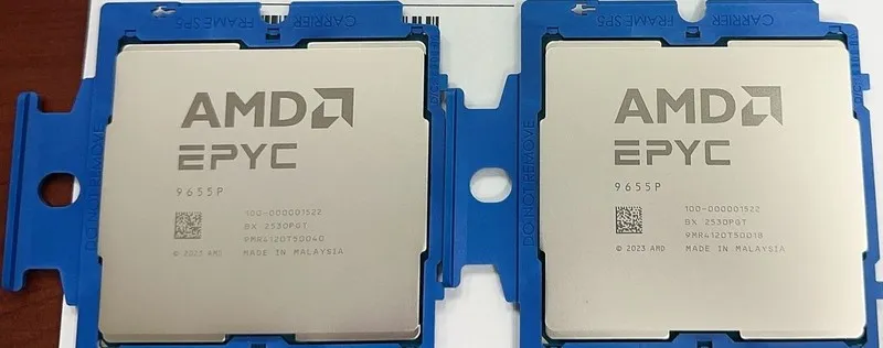 Процессор 100-000001522 AMD EPYC Turin 9655P 96-Core 2.60GHz 400W 384MB SP5 CPU 