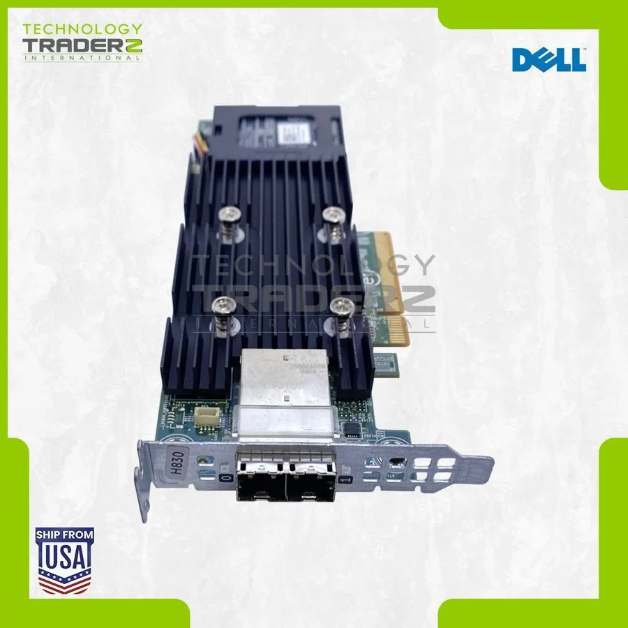 Контроллер Dell PERC H830 12Gb/s 8-Port External PCIe 3.0x8 SAS/SATA RAID Contro