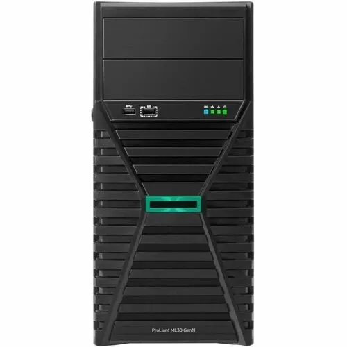 Сервер HPE ProLiant ML30 G11 4U Tower Server 1 x Intel 6333P 3.10 GHz 32 GB RAM 