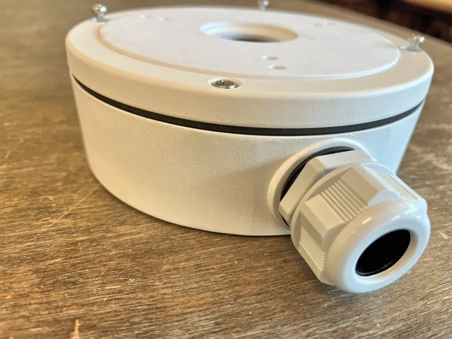Камера Hikvision CBM White Surveillance Camera Bracket MPN 302700630, 2023 — фото лота 2