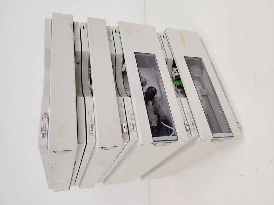Хроматограф HP/Agilent 1100 HPLC System Pump Autosampler G1314A VWD Detector #18 — фото лота 4