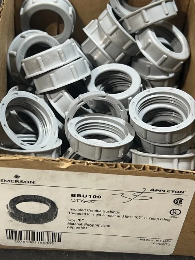 Операторское оборудование appleton bbu100 1" bushing box — фото лота 1