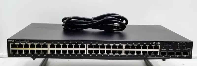 Коммутатор Dell PowerConnect 5448 48-Port Gigabit Ethernet Network Switch