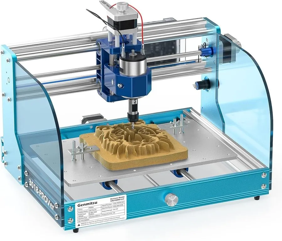 Оборудование ЧПУ Versatile Genmitsu 3018-PROVer V2 CNC Machine Ideal — фото лота 2