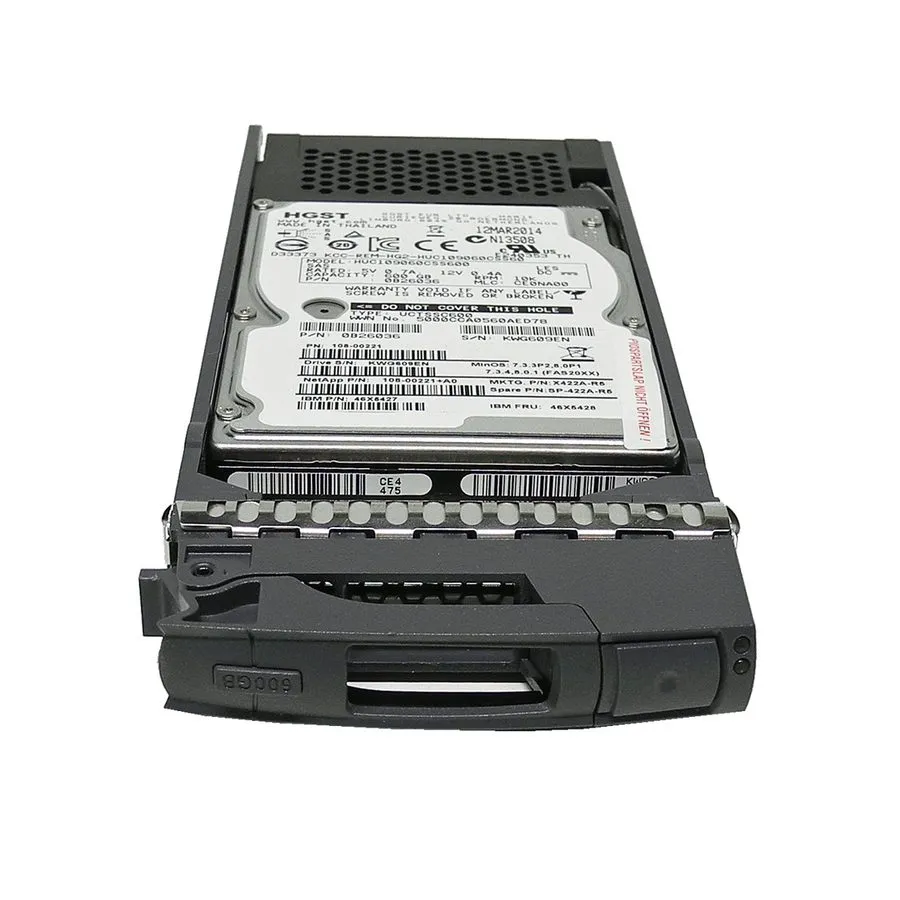 Жёсткий диск NETAPP X423A-R5 900GB 10K SAS 6GB 2.5in HDD 00V7528 108-00222+E0 SP