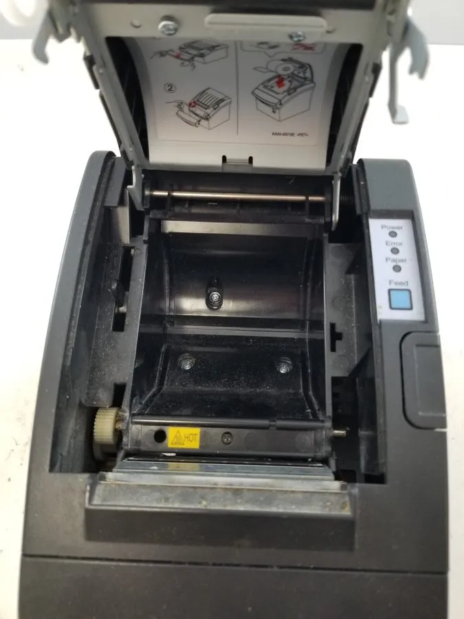Принтер чеков BIXOLON SRP-350plus PR10135 Thermal Receipt Printer USB Windows 3.