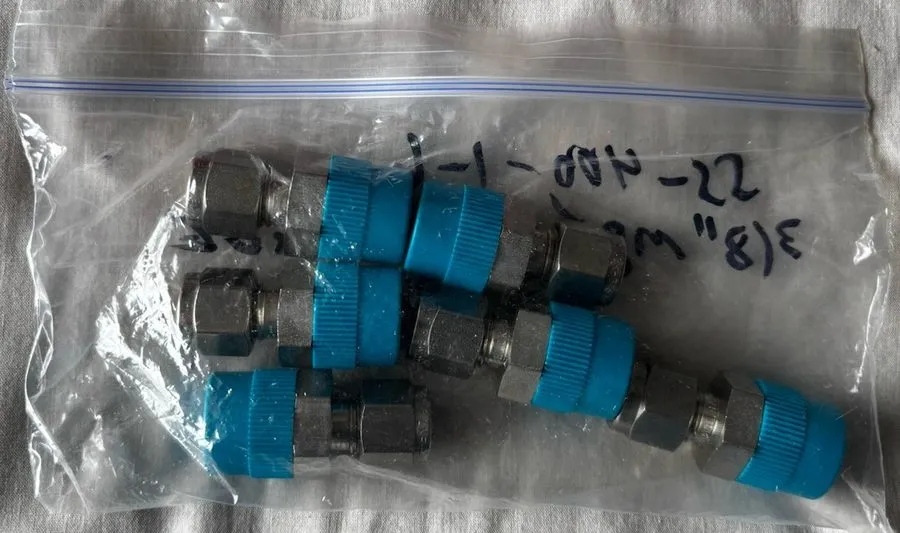 Фитинг Swagelok SS-400-1-6 Stainless Steel Swagelok Tube Fitting FNSP
