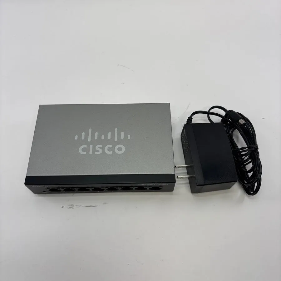 Коммутатор Cisco (SG100D-08) 8-Ports Desktop Ethernet Switch