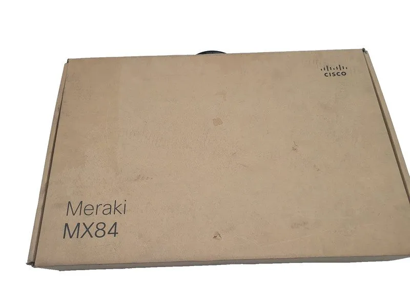 Маршрутизатор CISCO MERAKI MX84-HW ROUTER 12 PORTS PN 600-35010-B (UNCLAIMED)