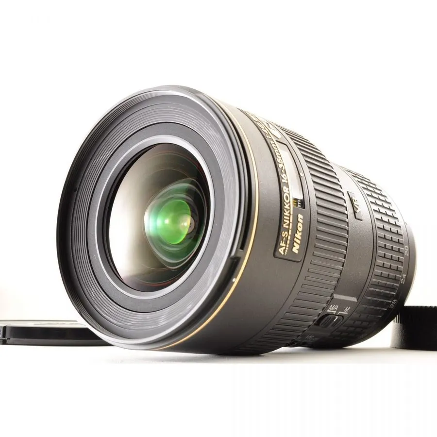 Объектив Nikon AF-S NIKKOR 16-35mm f/4G VR ED IF Nano Lens Near Mint+5 #4882