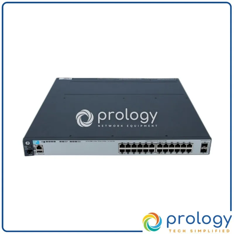 Коммутатор HP Procurve J9575A E3800 24G-2SFP+ 24 Port Gigabity Ethernet Switch