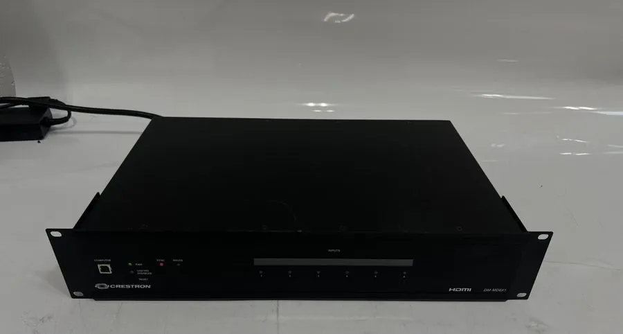 Матричный коммутатор Crestron DM-MD6X1 Digital Media HDMI Matrix Switcher
