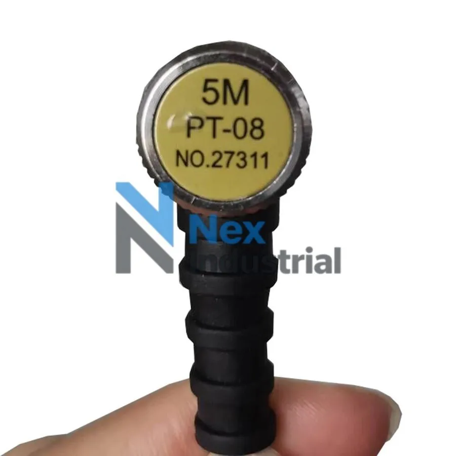 Измерительный щуп Ultrasonic thickness gauge probe PT-08B 5MHz 8mm twin crystal  — фото лота 1