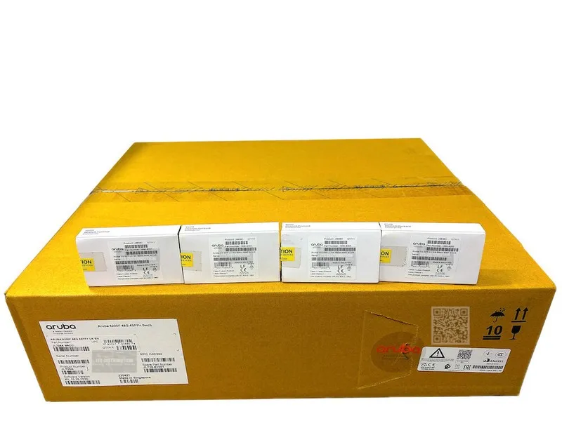 Коммутатор JL726A HPE Aruba 6200F 48G 4SFP+ 52-Ports L3 Managed Switch