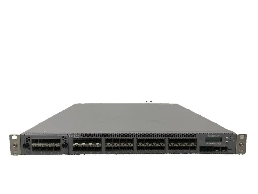 Коммутатор Juniper EX4300-32F 32-Port 4x 10G Ethernet Switch