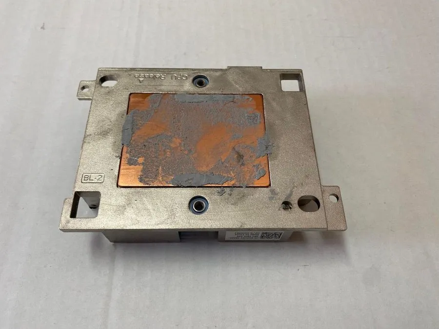 Сервер Genuine DELL MX740 PowerEdge CPU Cooling Heatsink Cooler Heatsink GHVM2