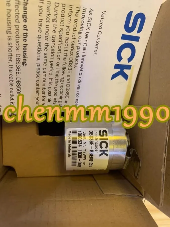 Энкодер SICK encoder DBS36E-BBEK01024