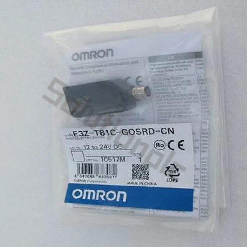 Фотоэлектрический датчик Omron E3Z-T81C-GOSRD-CN Photoelectric Sensor Through-Be