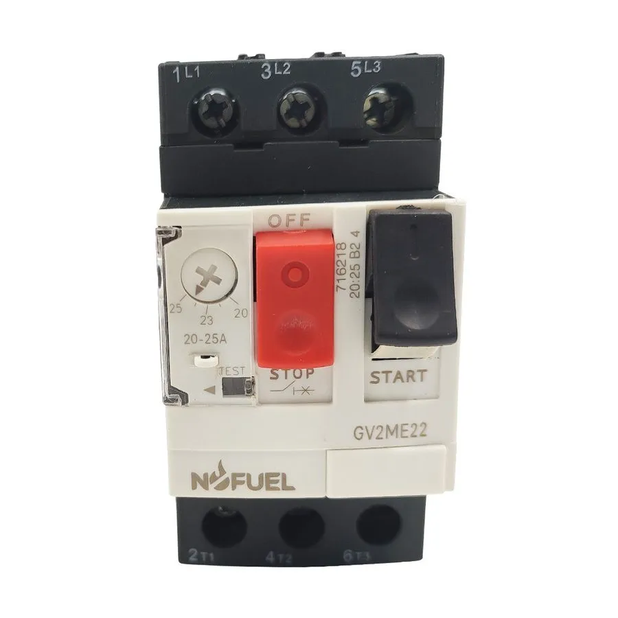 Автоматический выключатель Schneider Motor Circuit Breaker GV2ME22 20 25 A 3POLE — фото лота 1