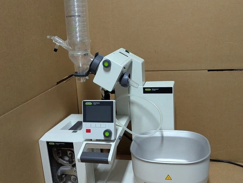 Насос BUCHI R-300EL, I-300, B-300/B-305 Bath, V-300 Pump w/Glass Assembly V. Sup
