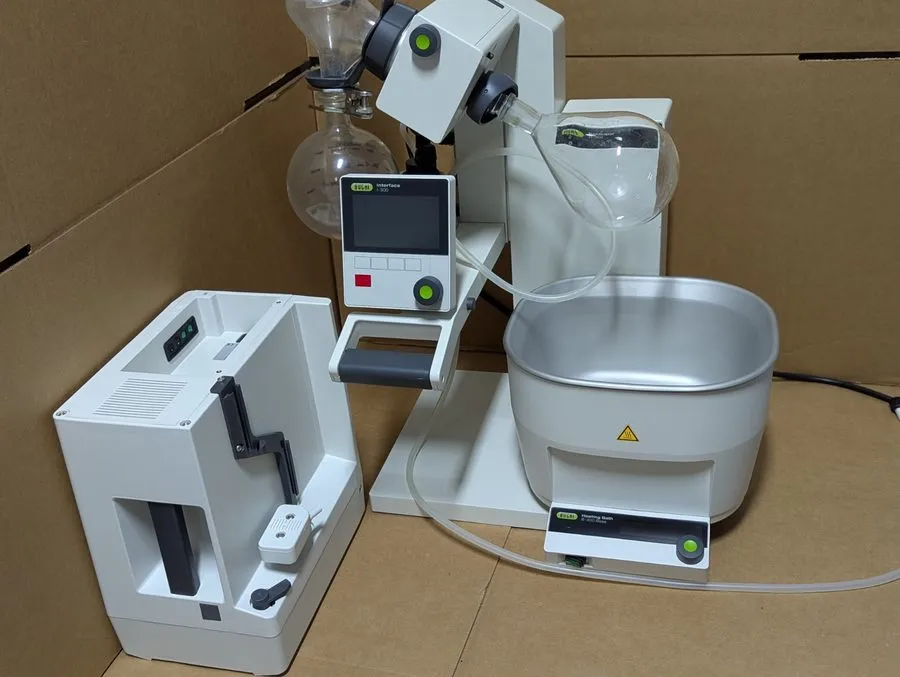Насос BUCHI R-300EL, I-300, B-300/B-305 Bath, V-300 Pump w/Glass Assembly V. Sup — фото лота 2
