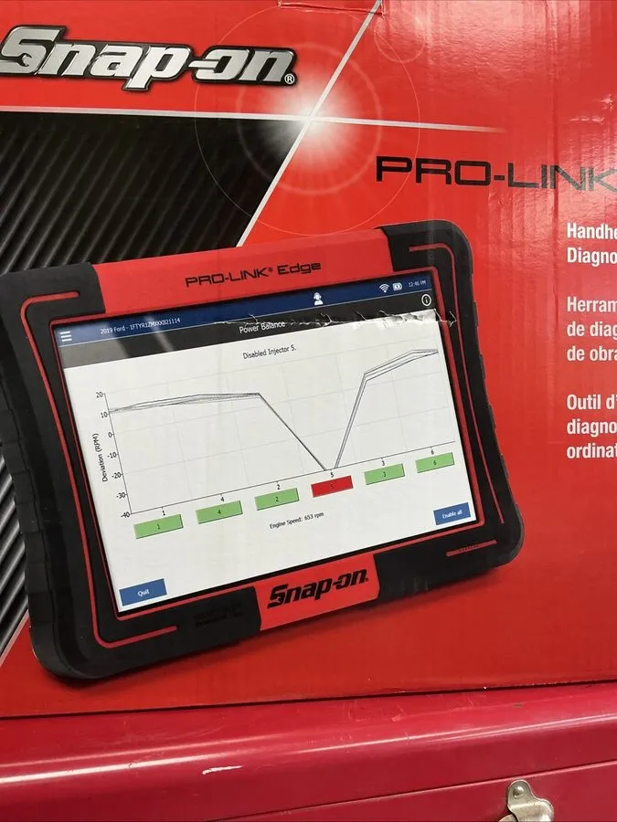 Диагностический сканер Snap-on PRO-LINK Edge Heavy Duty Diagnostic Scanner EEHD1