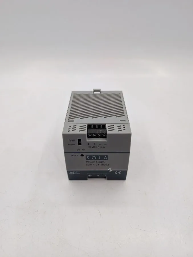 Блок питания SolaHD SDP 4-24-100RT SDP Series DIN Rail Power Supply 24V DC 4.2A 