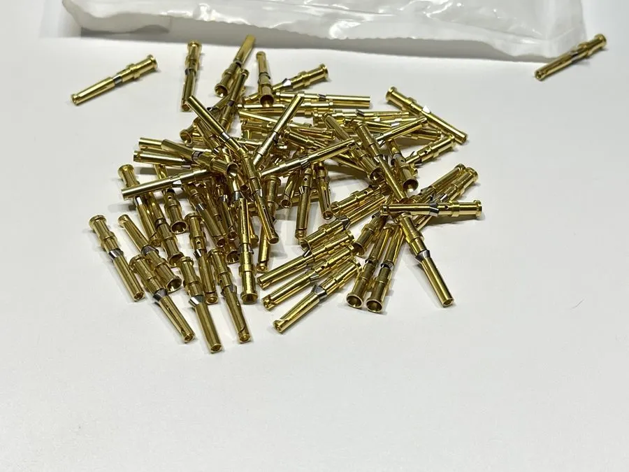 Электронный компонент 66 x Harting R15-BU-C Female Turned Contact 18AWG 1mm2