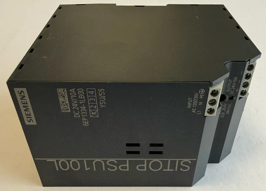 Блок питания Siemens 6EP1334-1LB00 SITOP PSU100L Power Supply DC 24V/10A **PARTS