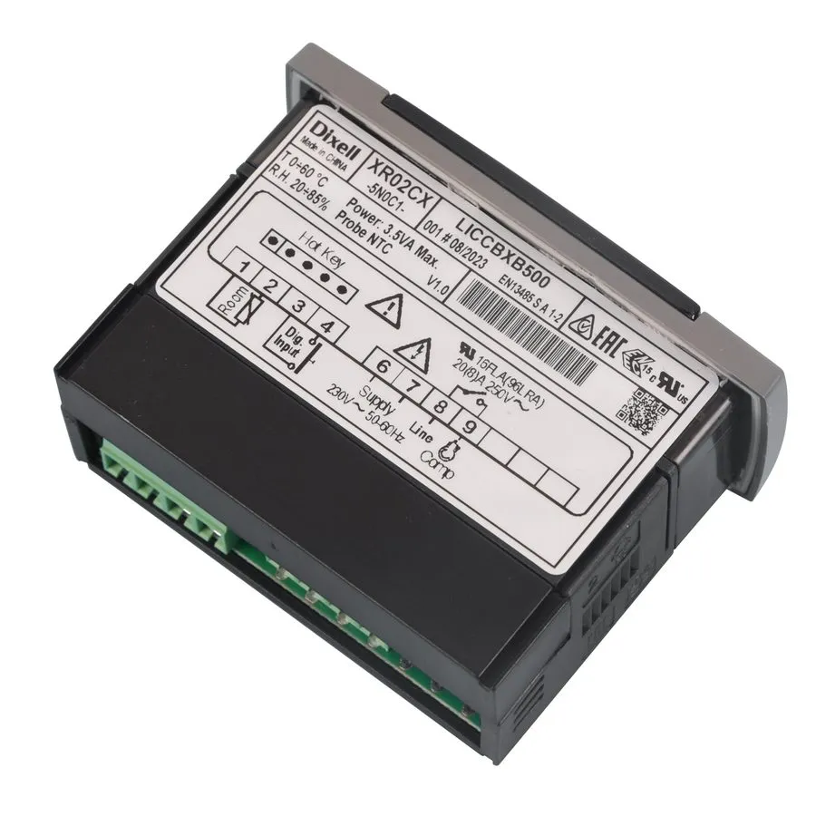 Термостат Dixell XR02CX-5N0C1 Digital Thermostat Controller