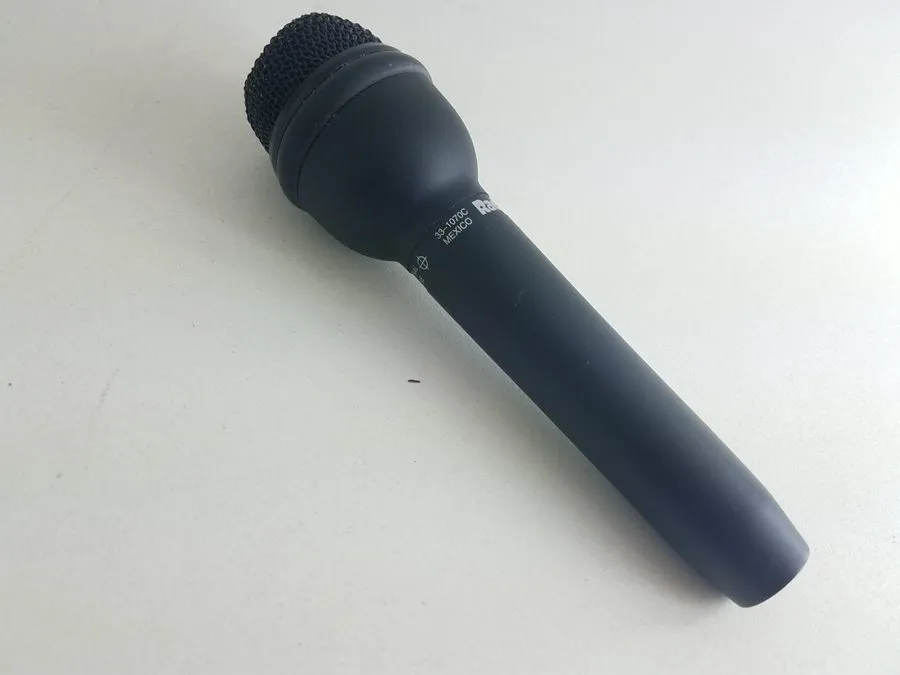 Микрофон Vintage Radio Shack Shure Omniderectional Dynamic Microphone 33-1070C M