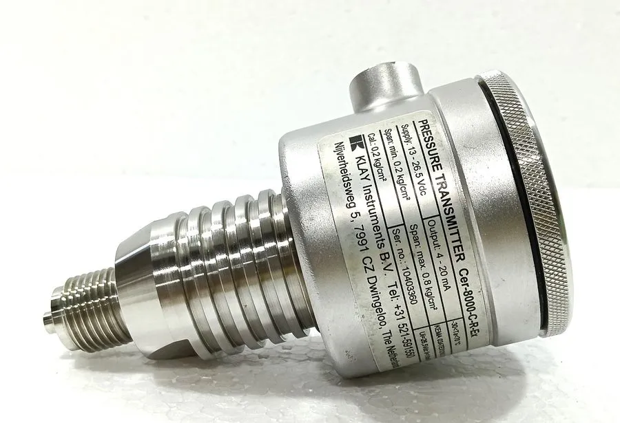 Датчик давления KLAY INSTRUMENTS CER-8000-C-R-EX INDUSTRIAL PRESSURE TRANSMITTER