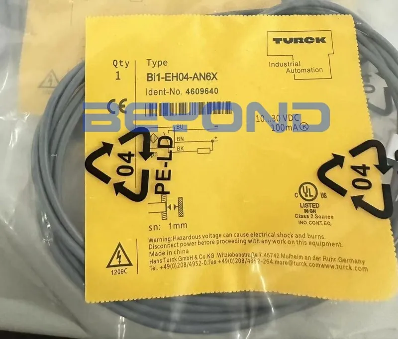 Датчик приближения 1PC для TURCK Proximity Switch sensor BI1-EH04-AN6X