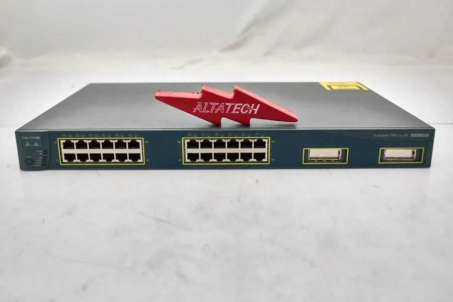 Блок питания Cisco WS-C3524-PWR-XL-EN 24-Port Stackable 10/100 Ethernet PoE Mana