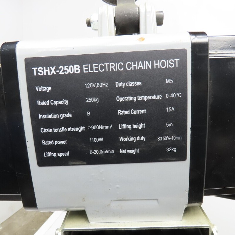 Фото лота TSHX-250B от продавца №88788