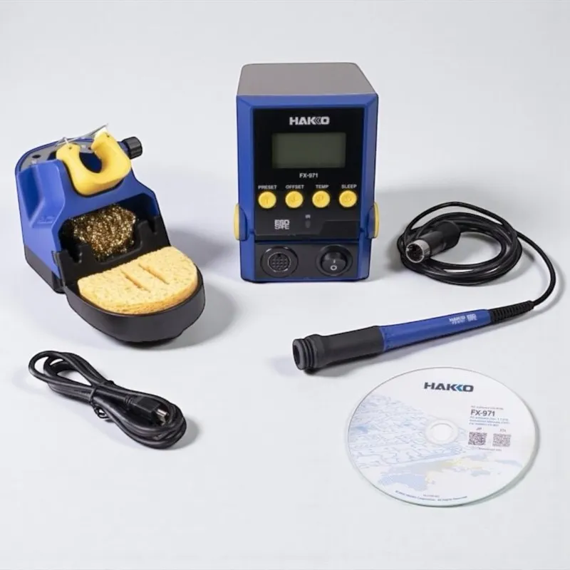 Паяльная станция HAKKO FX-971 ESD Safe Soldering Station, Model 120V Power