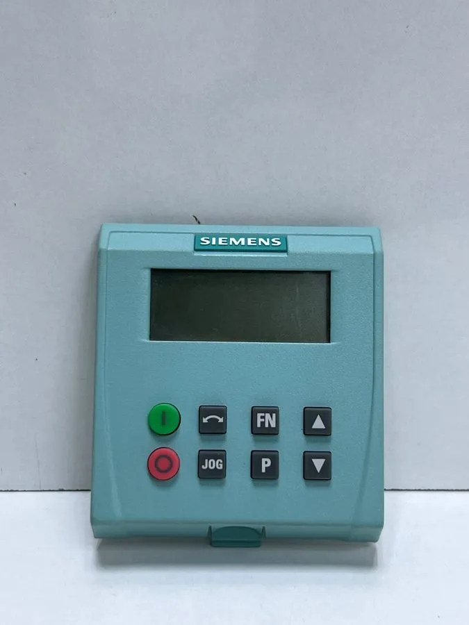 Частотный преобразователь Siemens 6SL3255-0AA00-4BA1 SINAMICS G110 Basic Operato