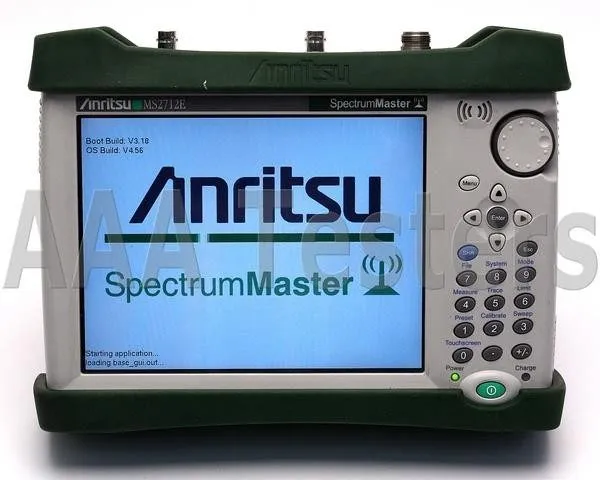Анализатор Anritsu MS2712E Spectrum Master Analyzer 100 kHz to 4 GHz
