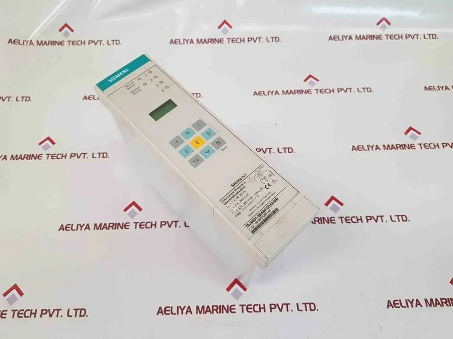Реле защиты SIEMENS 7SJ6001-5EA00-0DA0/BB Over Current Protection Relay 240VAC